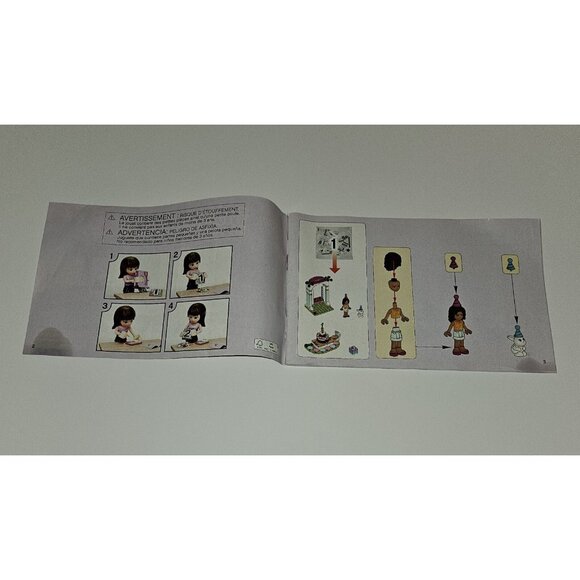 INSTRUCTIONS ONLY Lego Friends 41110 Manual Replacement INSTRUCTIONS ONLY ~ READ - Picture 3 of 8